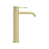 Opal Tall Basin Mixer Brushed Gold
